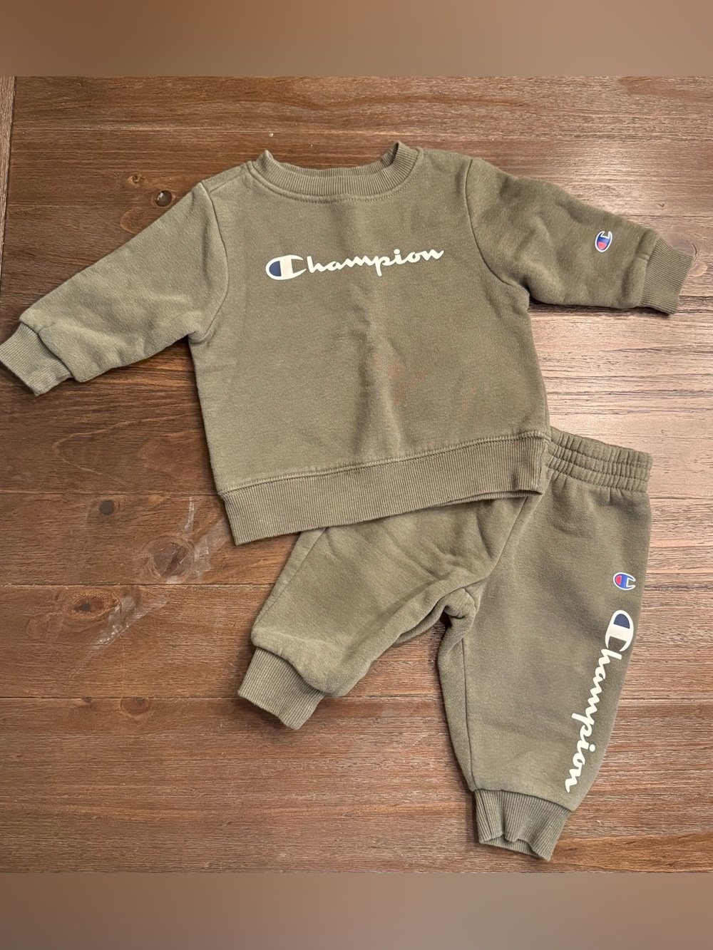 Champion Outfit